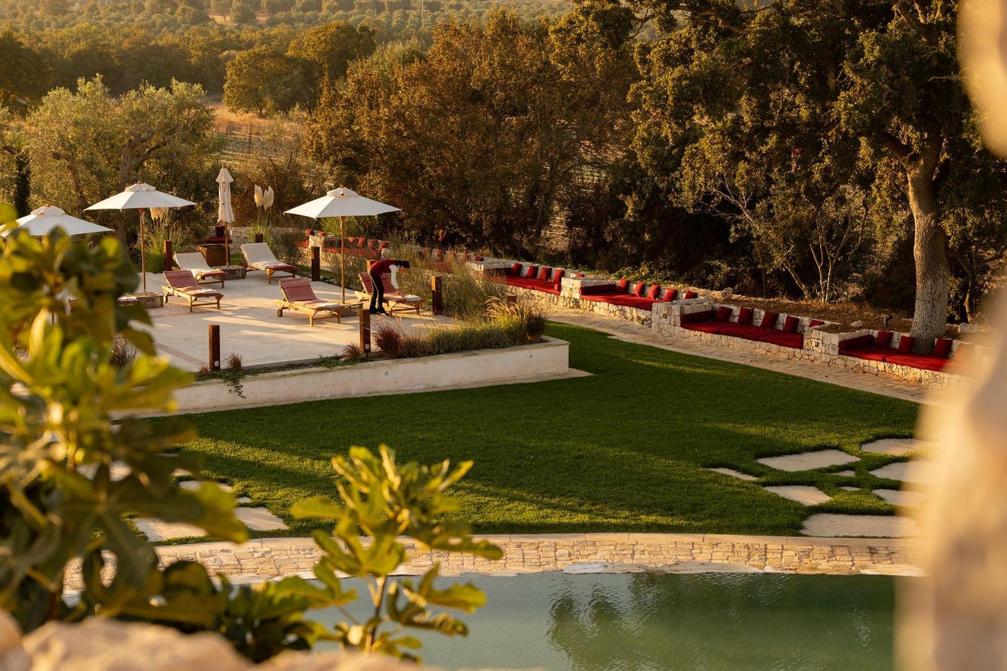 Hotel Masseria San Paolo Grande Ostuni Exterior foto