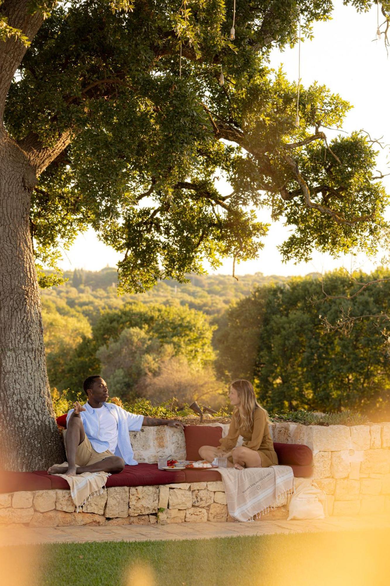 Hotel Masseria San Paolo Grande Ostuni Exterior foto