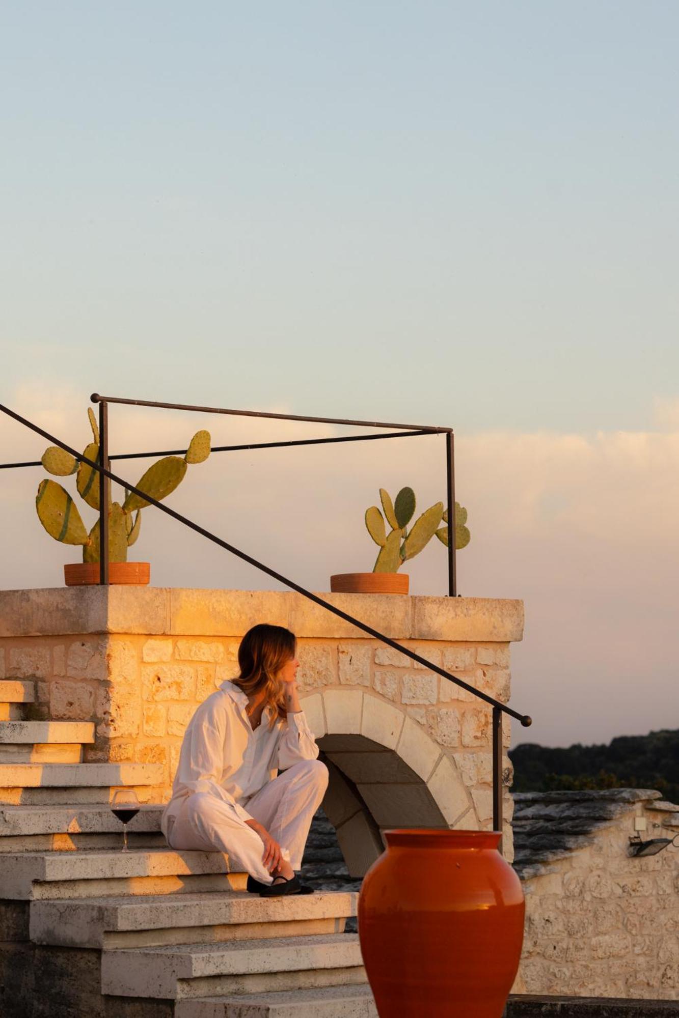 Hotel Masseria San Paolo Grande Ostuni Exterior foto