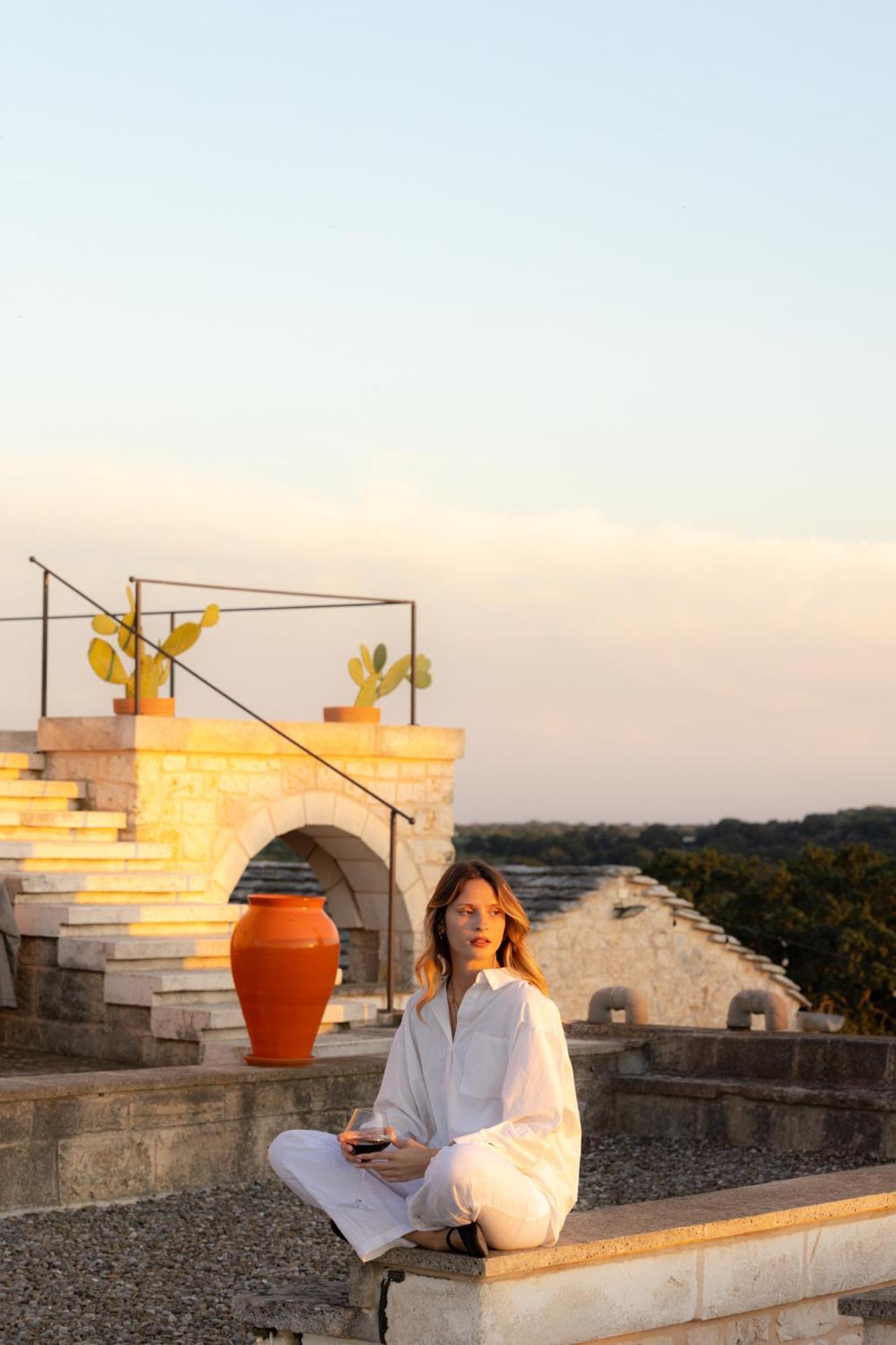 Hotel Masseria San Paolo Grande Ostuni Exterior foto