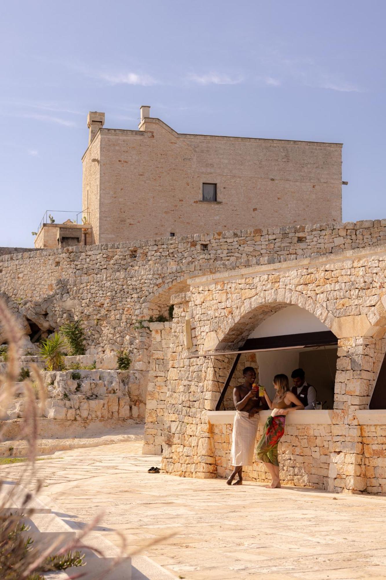 Hotel Masseria San Paolo Grande Ostuni Exterior foto