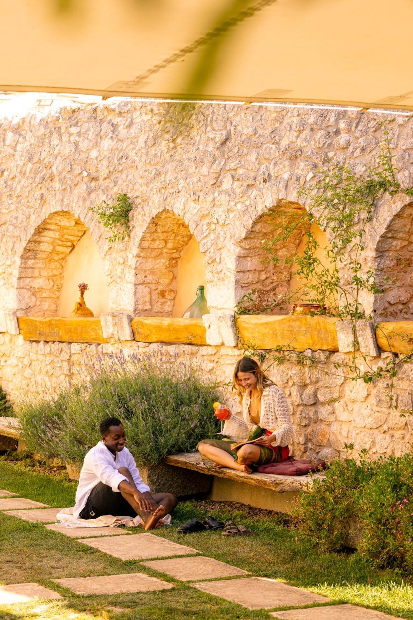 Hotel Masseria San Paolo Grande Ostuni Exterior foto